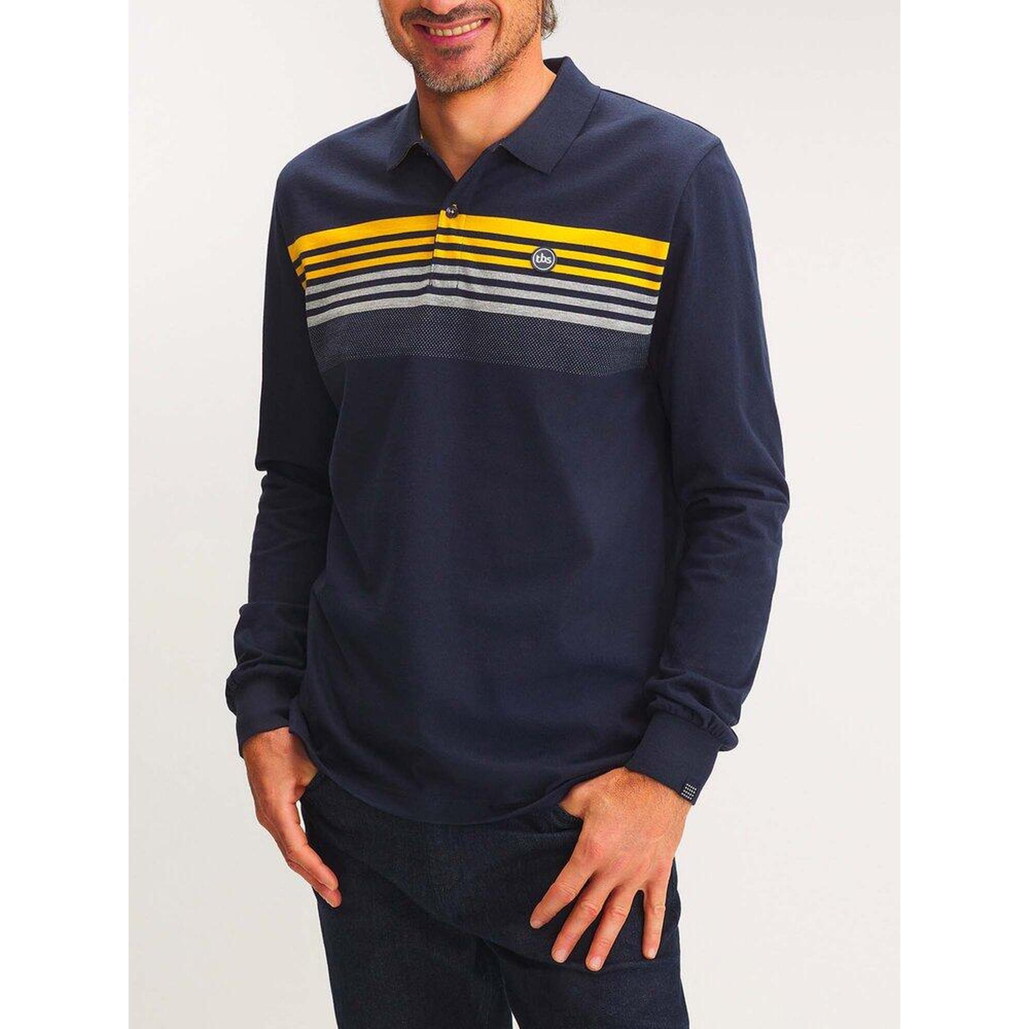 Polo manche longue decathlon sale